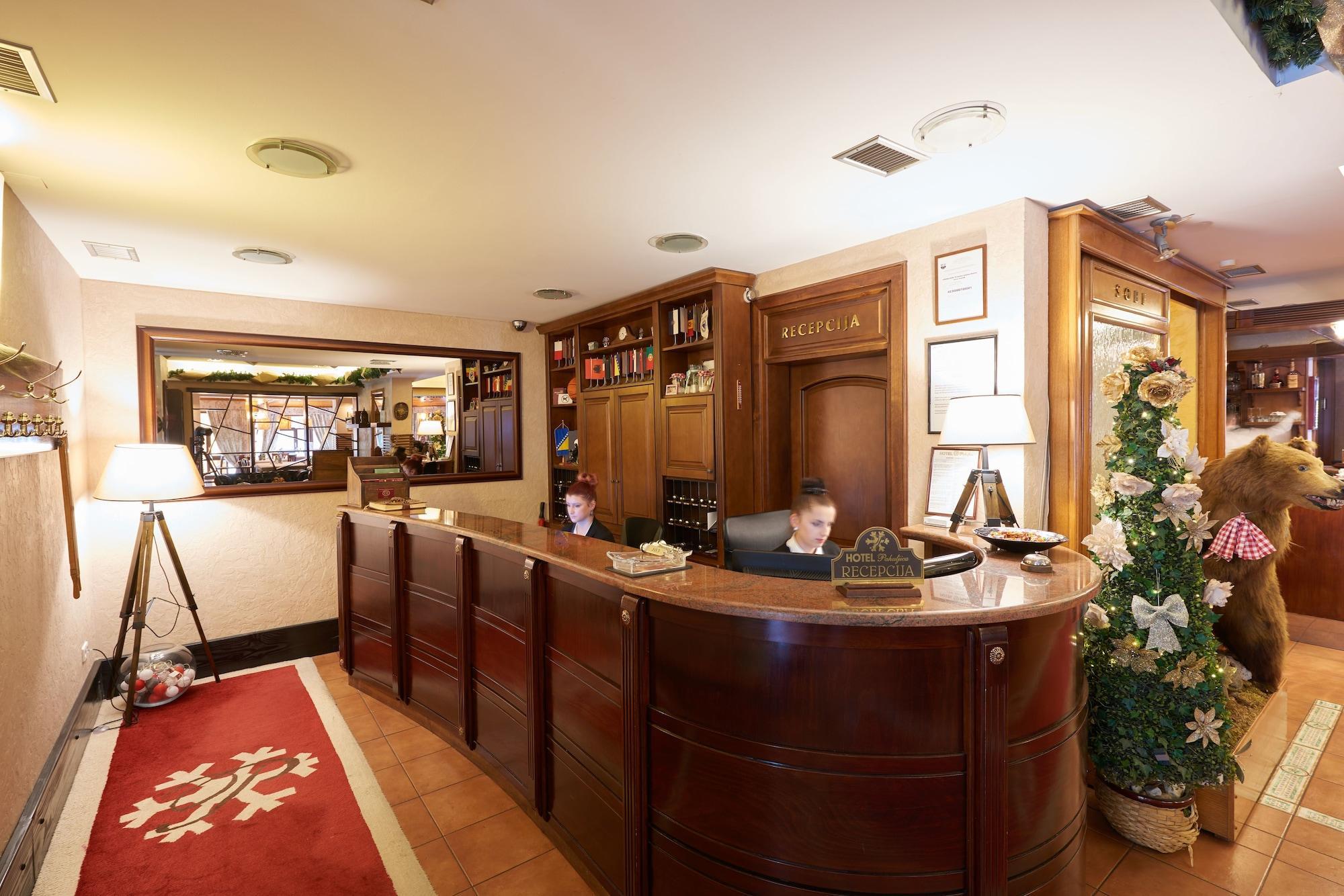 Hotel Pahuljica Vlasic Esterno foto