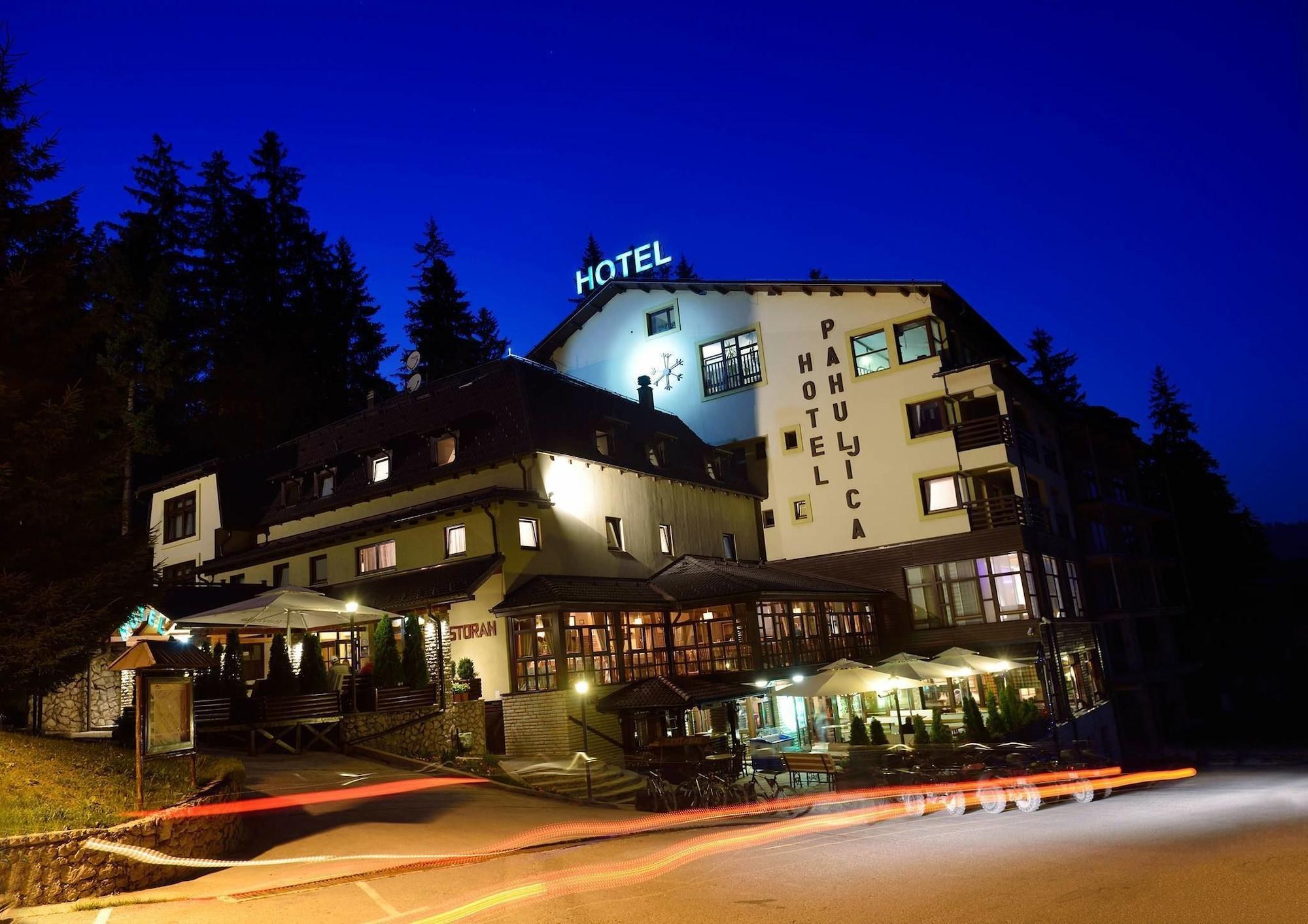 Hotel Pahuljica Vlasic Esterno foto